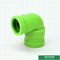 가공조액 교통 똑같은 팔꿈치를 위한 녹색 성형수 파이프 20-160mm 사이즈