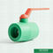 놋쇠로 만든 볼 고속 유량 볼 밸브와 유럽 표준 무거운 유형 플라스틱 피프라 놋쇠 볼 밸브