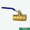 DN15 - DN100 압력 PN25 Cw617n 또는 HPB59-1 놋쇠 볼 밸브