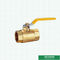 DN15 - DN100 압력 PN25 Cw617n 또는 HPB59-1 놋쇠 볼 밸브