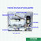 물 필터 최고의 디자인 5 단계 데스크 탑 물 정제 장치 수신 전용 물 필터 카운터 탑 물 여과 시스템