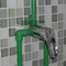 크롬에 의하여 도금되는 손잡이 패널을 가진 3가지 방법 4가지 방법 Ppr 믹서 샤워 밸브