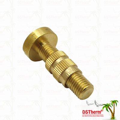Customized Copper Bolts Brass Bolt Corrosion resistant / Processability