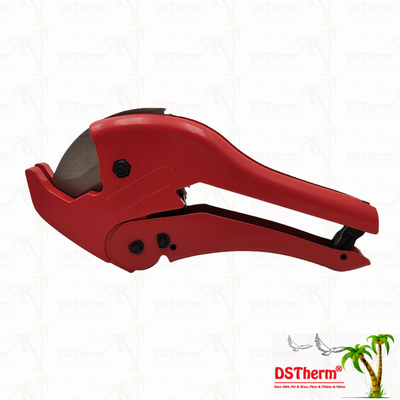 빨간색 플라스틱 파이프 커터 PPR 커터 ISO9001 DIN8077/8078 20-40MM