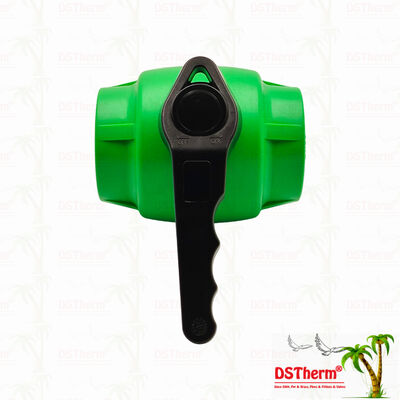 PPR 볼 밸브와 휘날리는 손잡이 및 펌프 시스템에 대한 청동 볼 20-63MM 사용자 정의